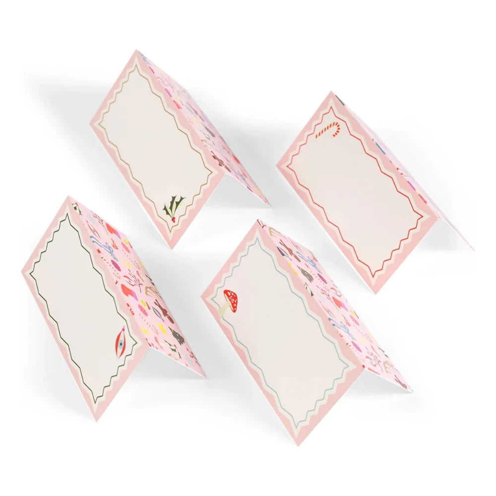 Twinklemas Placecards Set, Shopsweetluluss