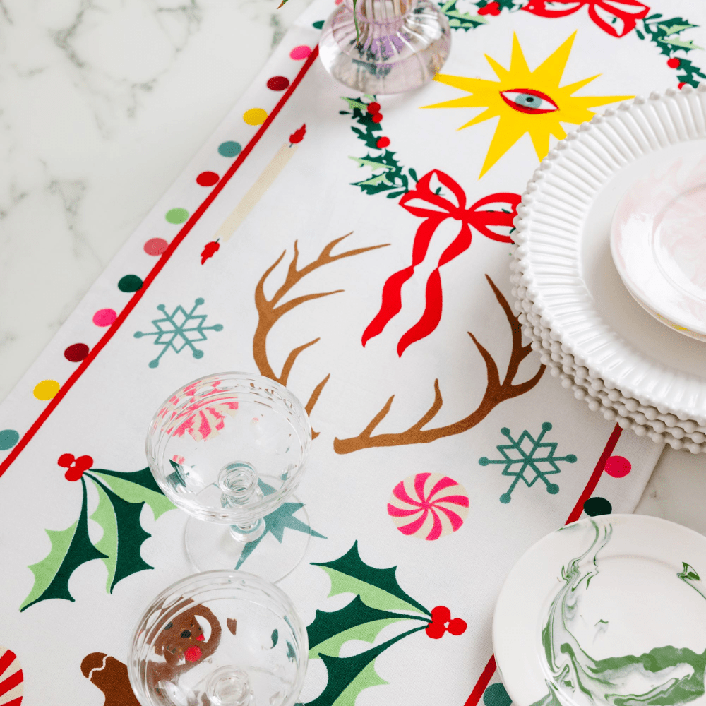 Twinklemas Table Runner, Shopsweetluluss