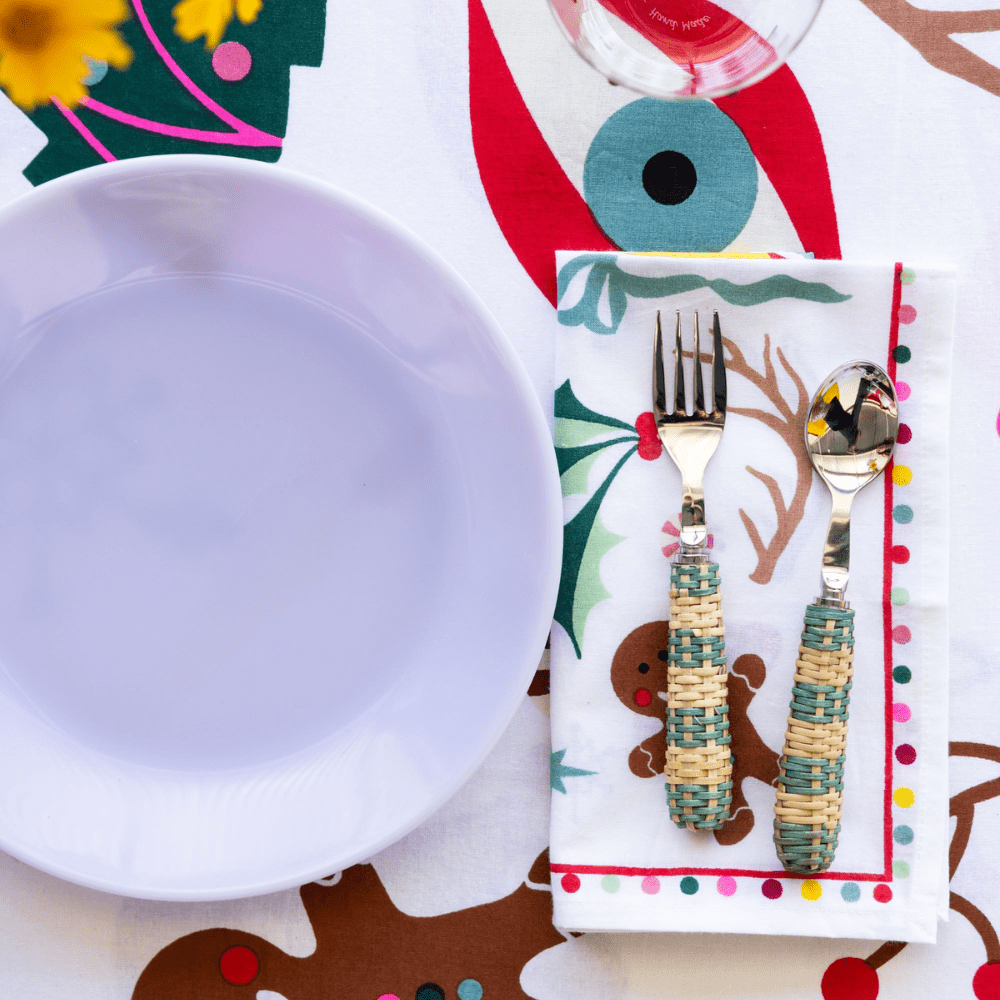 Twinklemas Table Runner, Shopsweetluluss