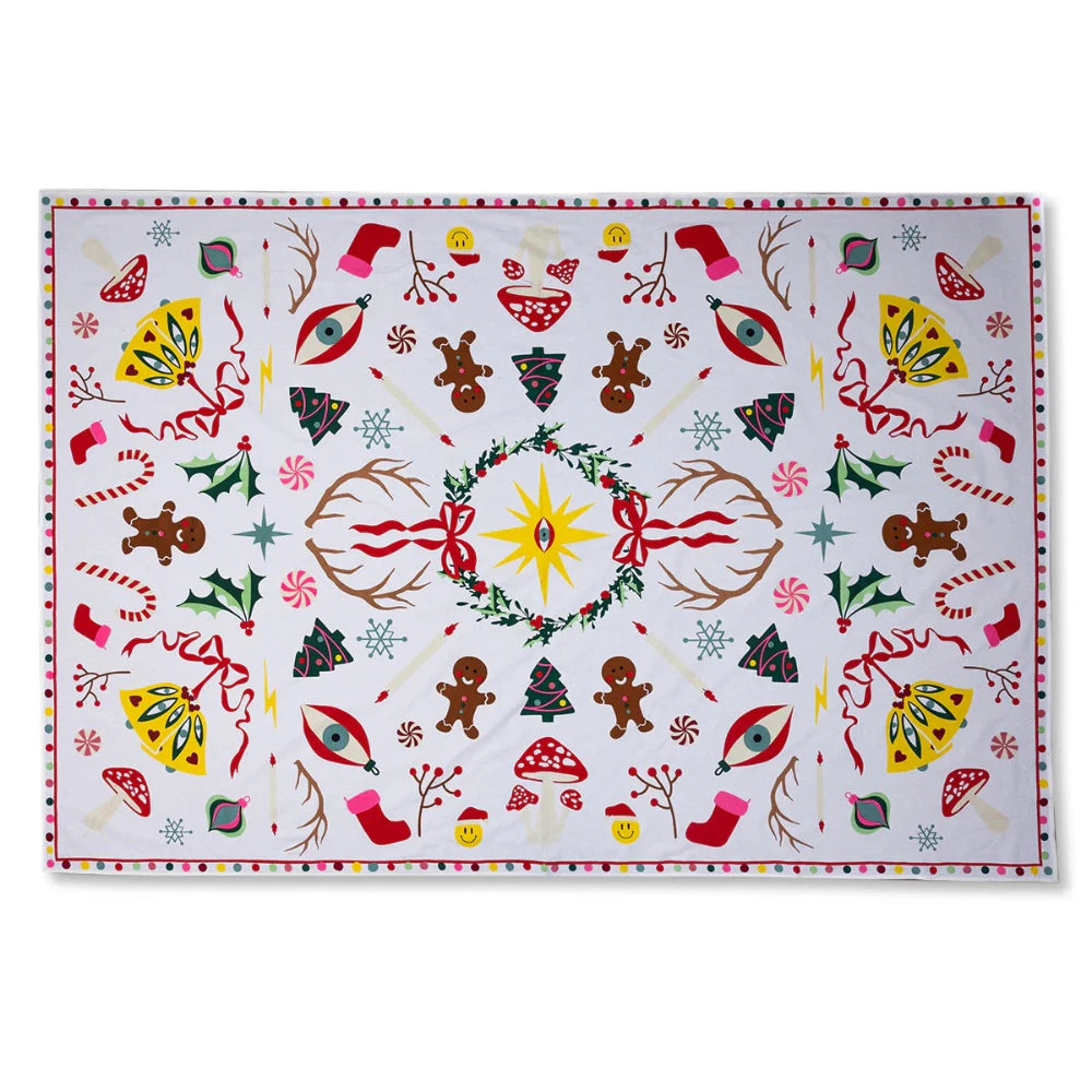 Twinklemas Tablecloth, Shopsweetluluss
