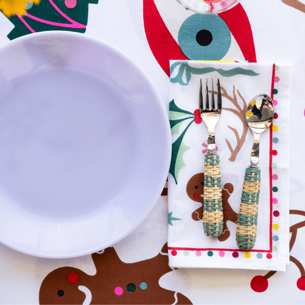 Twinklemas Tablecloth, Shopsweetluluss