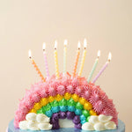 Twisted Pastel Birthday Candles, 8pk, Shopsweetluluss