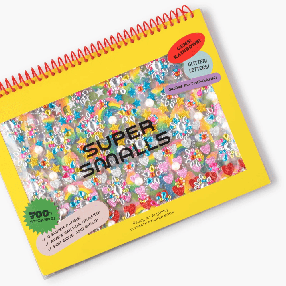 Ultimate Gem Sticker Book, Shopsweetluluss
