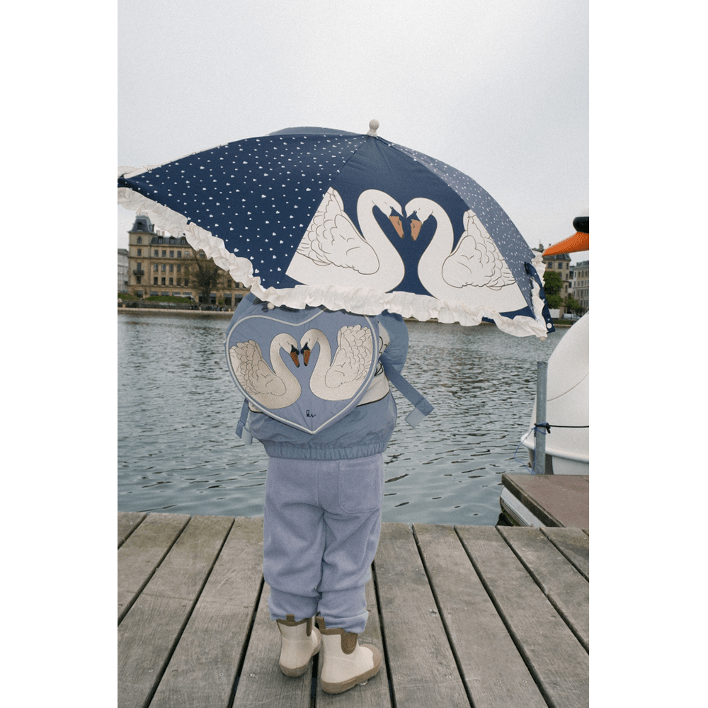Umbrella - Swan, Shopsweetluluss