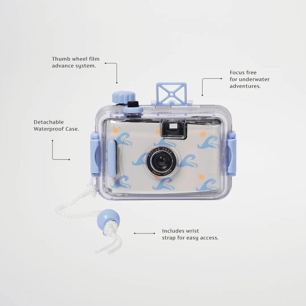 SunnyLife Underwater Camera - Sid the Seagull Blue Wave, Shopsweetluluss
