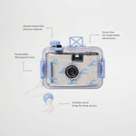 SunnyLife Underwater Camera - Sid the Seagull Blue Wave, Shopsweetluluss