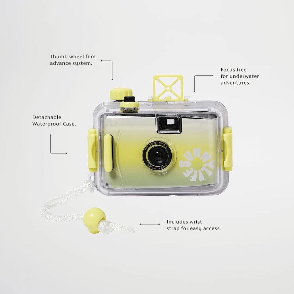 SunnyLife Underwater Camera - Citrus Ombre, Shopsweetluluss