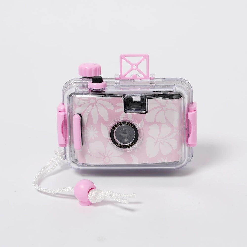 SunnyLife Underwater Camera - Pink Floral, Shopsweetluluss