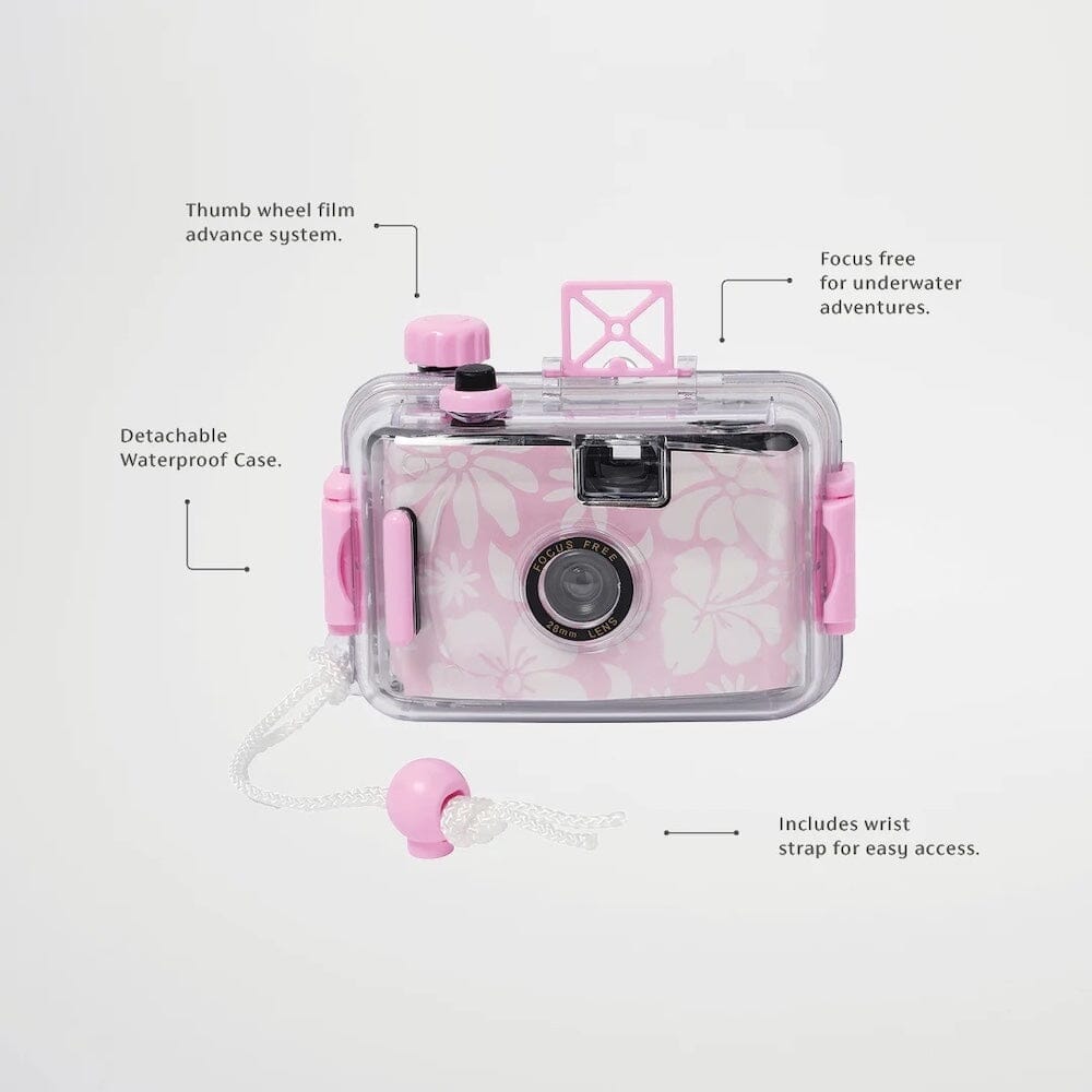 SunnyLife Underwater Camera - Pink Floral, Shopsweetluluss