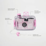 SunnyLife Underwater Camera - Pink Floral, Shopsweetluluss
