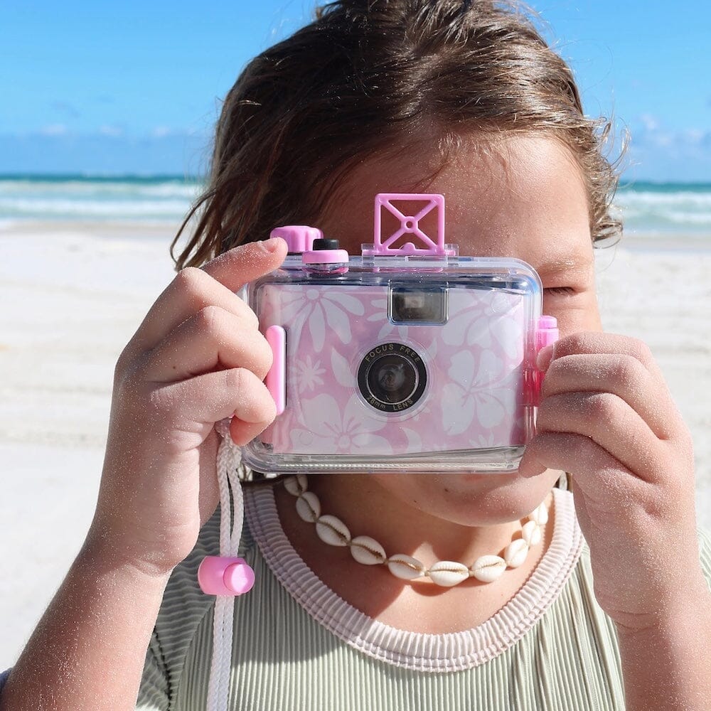 SunnyLife Underwater Camera - Pink Floral, Shopsweetluluss
