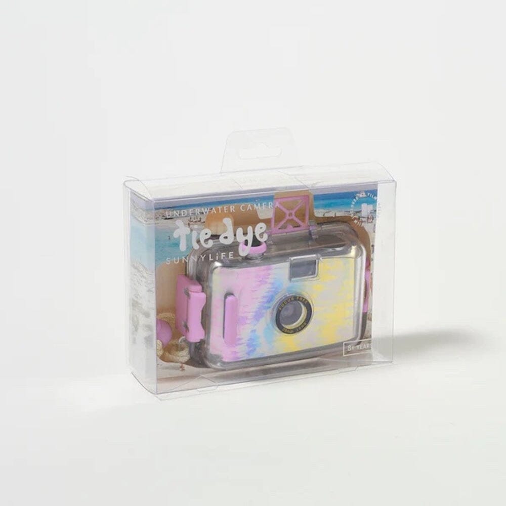 SunnyLife Underwater Camera - Tie Dye Sorbet