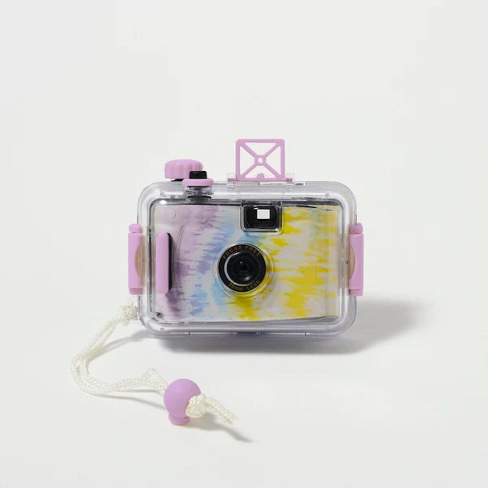 SunnyLife Underwater Camera - Tie Dye Sorbet