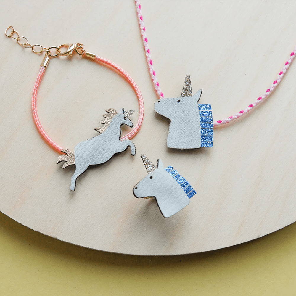 Unicorn Jewelry Set, Shopsweetluluss