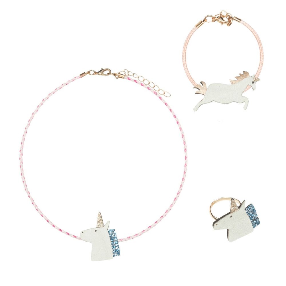 Unicorn Jewelry Set, Shopsweetluluss