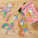 Unicorn Mix & Match Dress Up Puzzles, Shopsweetluluss