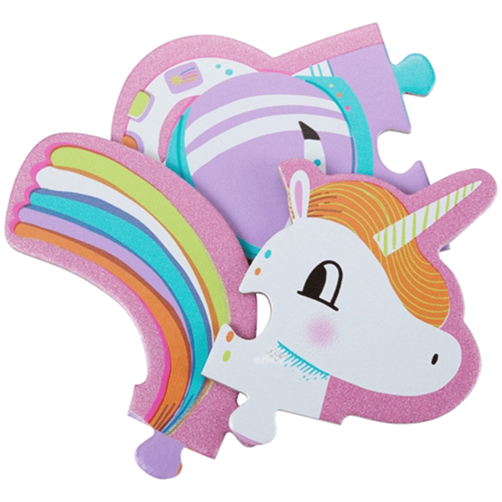 Unicorn Mix & Match Dress Up Puzzles, Shopsweetluluss