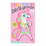 Unicorn Mix & Match Dress Up Puzzles, Shopsweetluluss