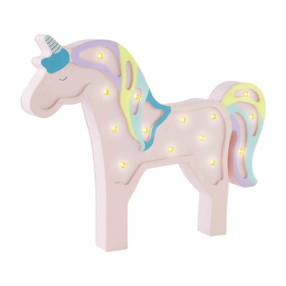 Unicorn Night Light, Shopsweetluluss