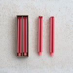 Unscented Present Shaped Taper Candles - 2 Size Options, Shopsweetluluss