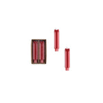 Unscented Present Shaped Taper Candles - 2 Size Options, Shopsweetluluss