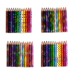 Valentine Color Pencil Set - 4 Style Options, Shopsweetluluss
