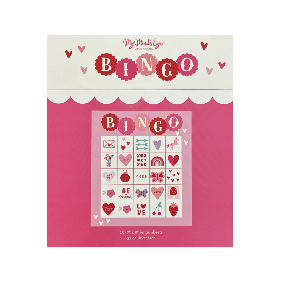 Valentines Bingo Game, Shopsweetluluss