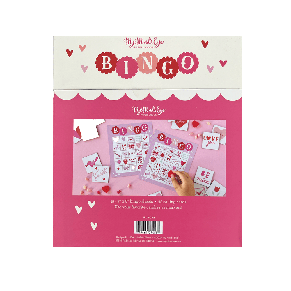 Valentines Bingo Game, Shopsweetluluss