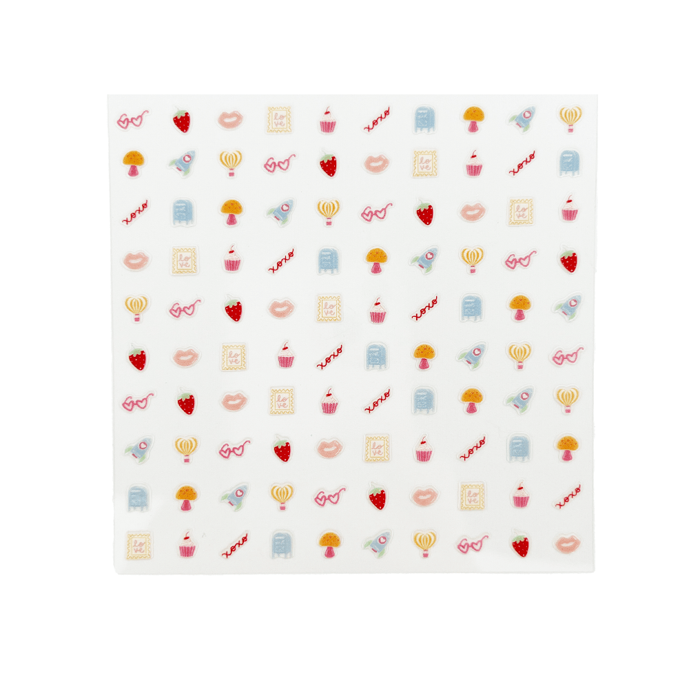 Sweet On You Nail Stickers, Shopsweetluluss