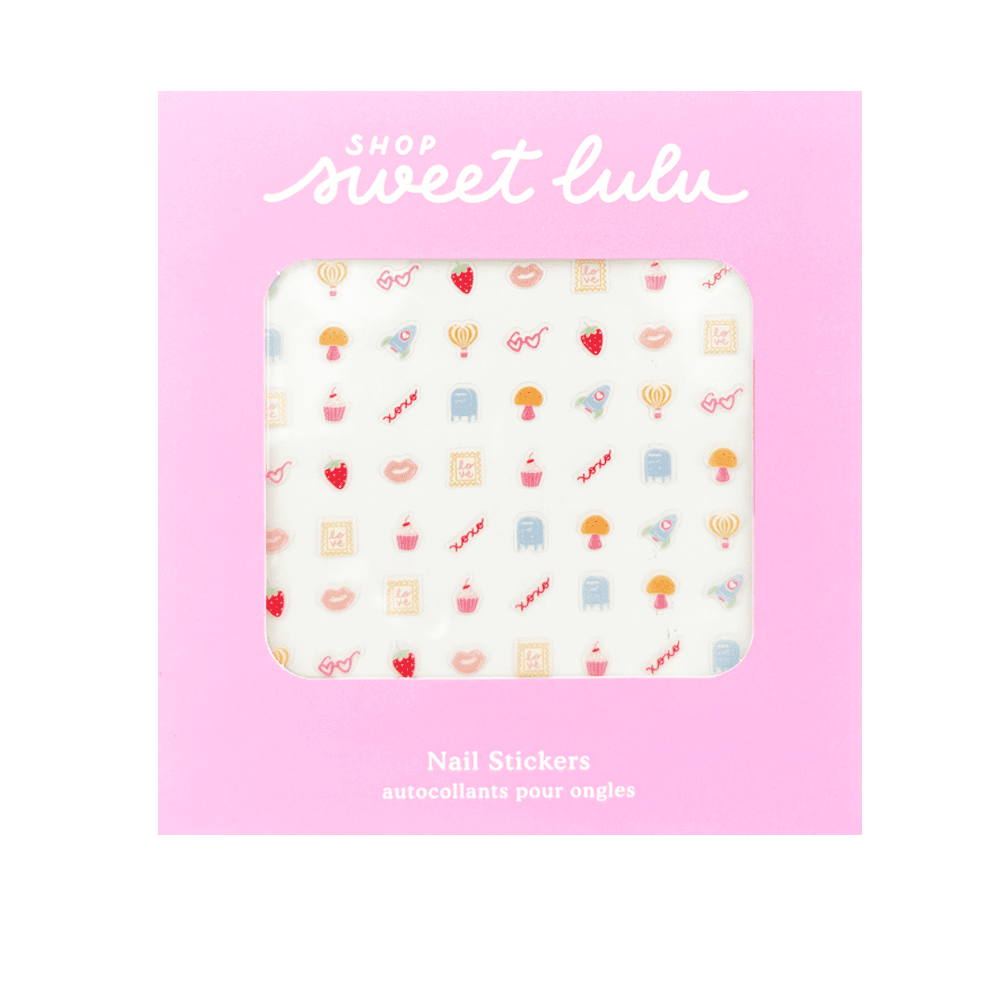 Sweet On You Nail Stickers, Shopsweetluluss