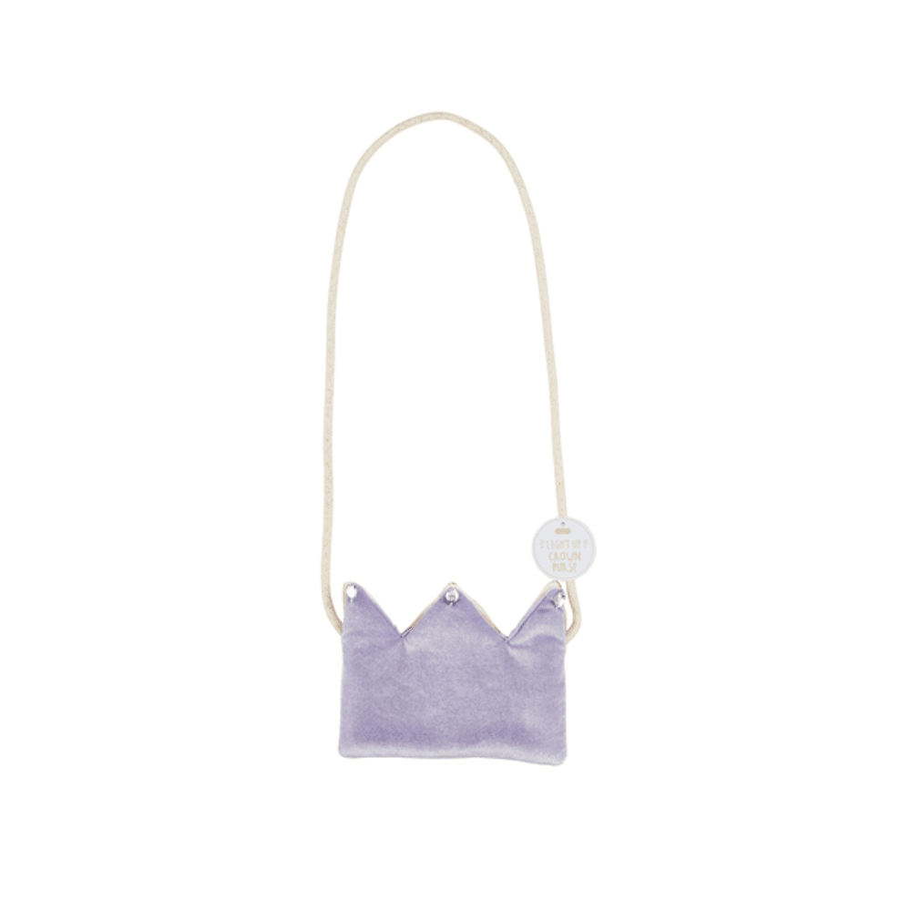 Reversible Crown Light-Up Purse - Purple, Shopsweetluluss