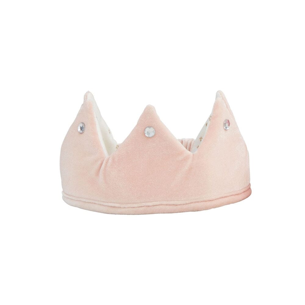 Velvet Light-Up Crown - Light Pink, Shopsweetluluss