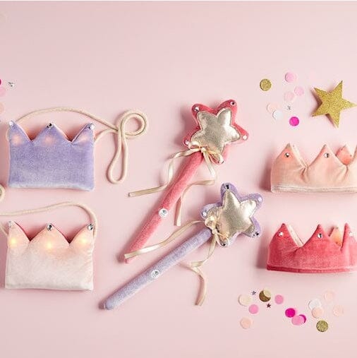 Velvet Magic Wand - Pink, Shopsweetluluss