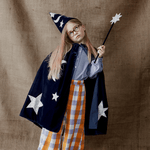 Velvet Wizard Costume - Blue, Shopsweetluluss