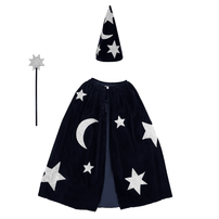 Velvet Wizard Costume - Blue, Shopsweetluluss