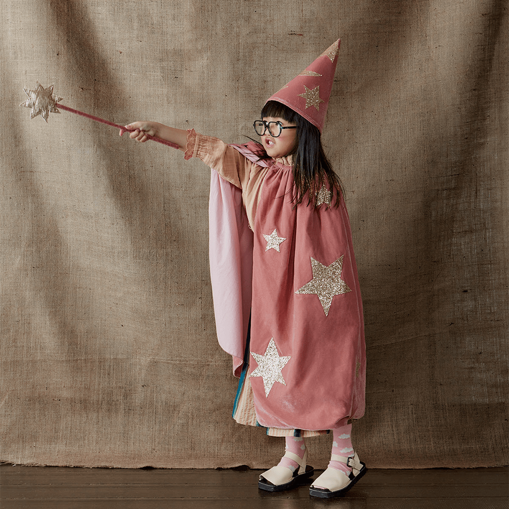 Velvet Wizard Costume - Pink, Shopsweetluluss