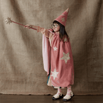 Velvet Wizard Costume - Pink, Shopsweetluluss