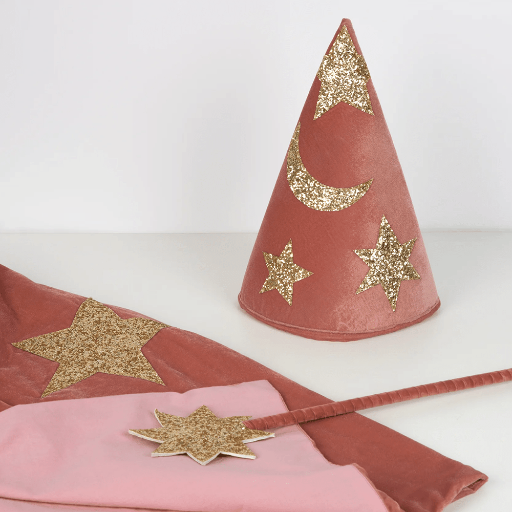 Velvet Wizard Costume - Pink, Shopsweetluluss