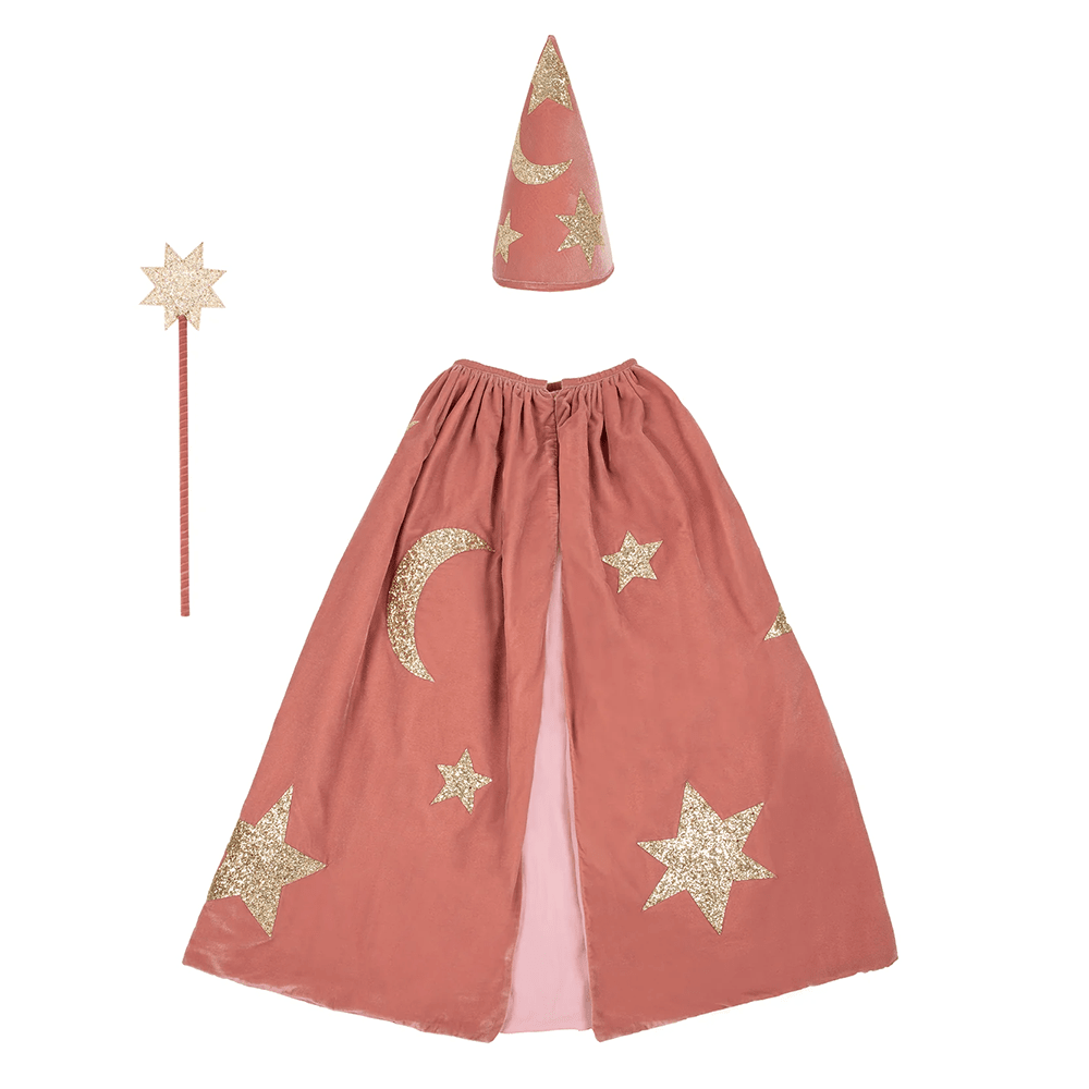 Velvet Wizard Costume - Pink, Shopsweetluluss
