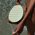Vintage Beach Paddles - La Palma Sage Stripe, Shopsweetluluss