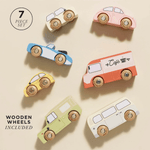 Vintage Toy Cars - Set of 7, Shopsweetluluss