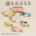Vintage Toy Cars - Set of 7, Shopsweetluluss