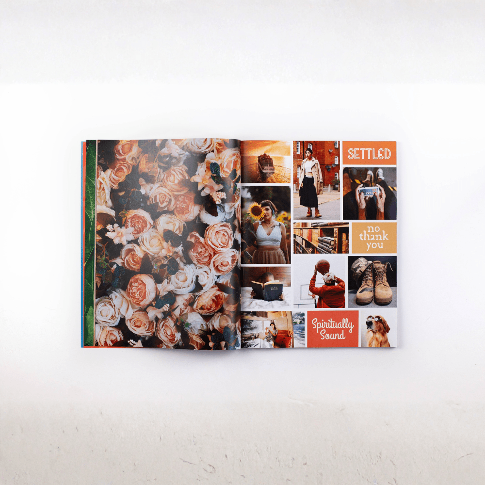 The Vision Board Book: 700+ Words & Images, Shopsweetluluss