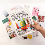 The Vision Board Book: 700+ Words & Images, Shopsweetluluss