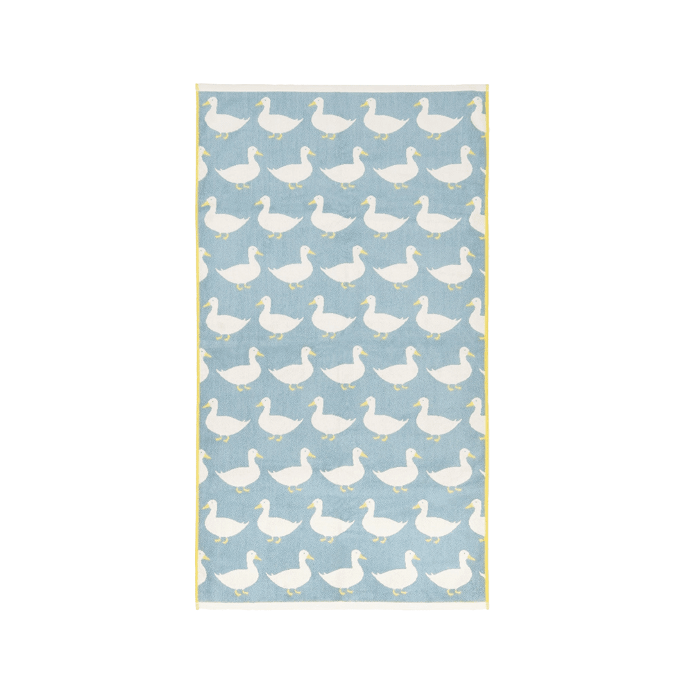 Waddling Ducks Organic Hand Towel, Shopsweetluluss