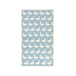 Waddling Ducks Organic Hand Towel, Shopsweetluluss
