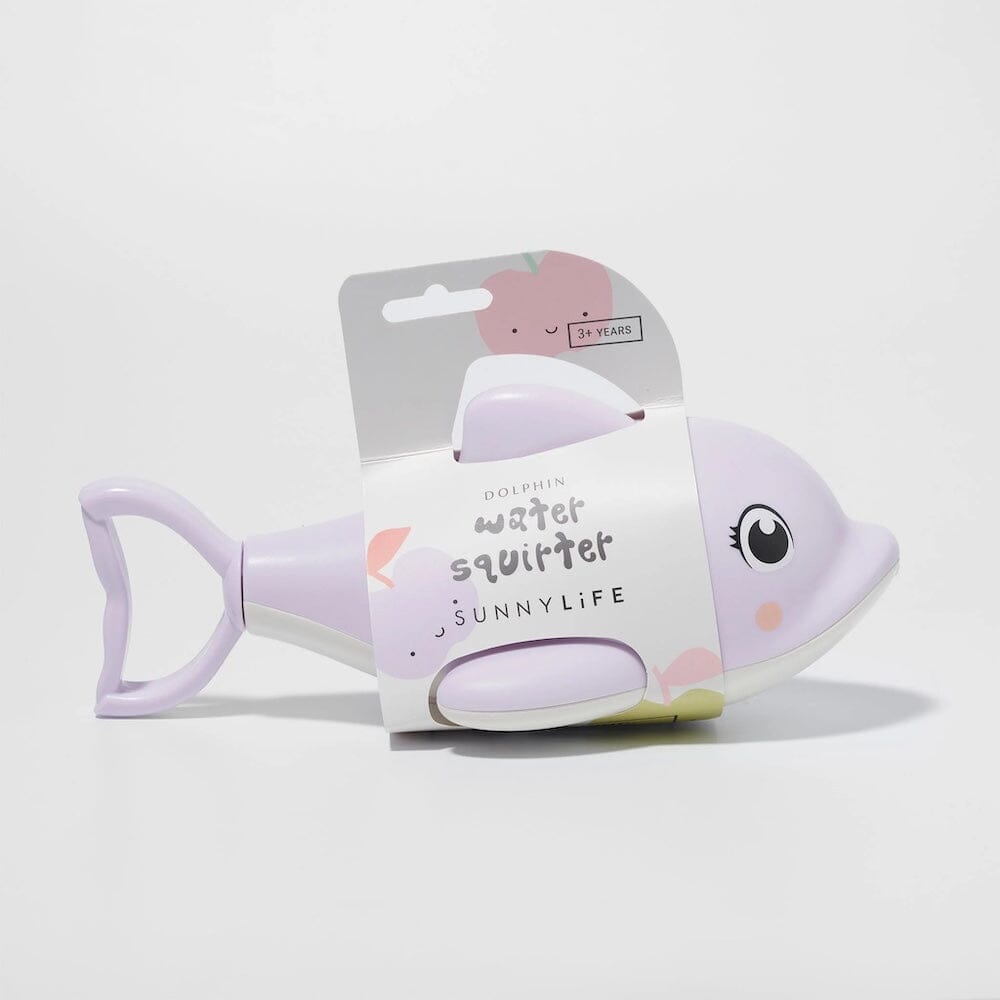 Water Squirters - Dolphin Pastel Lilac, Shopsweetluluss