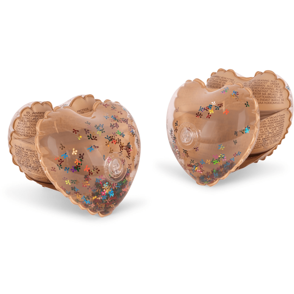 Water Wings - Confetti Heart, Shopsweetluluss