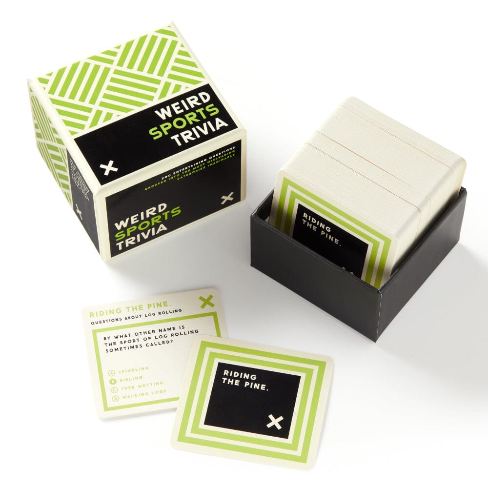 Weird Sports Trivia Game, Shopsweetluluss