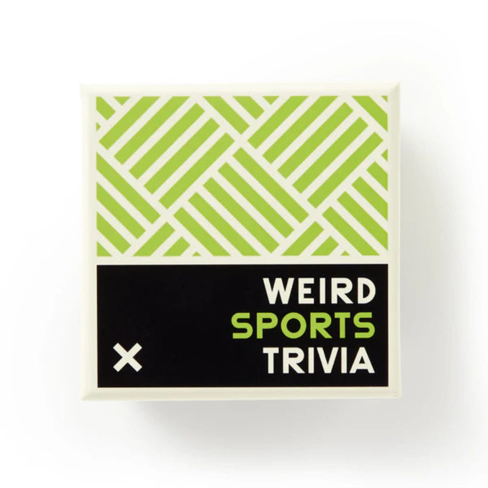 Weird Sports Trivia Game, Shopsweetluluss